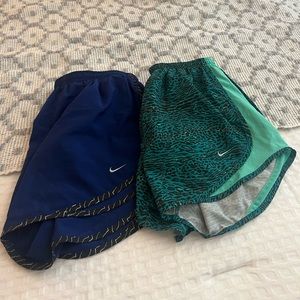 Women’s Nike Shorts, Size Medium. Two shorts in this deal for $10